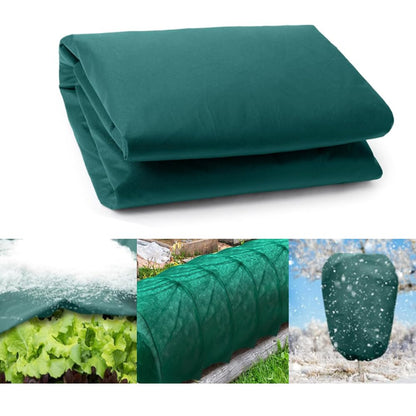 9.8×32.8Ft Plant Freeze Protection Cover,1.2OZ Non-Woven Frost Cloth Blanket,Garden Frost Fleece Cover for Vegetable Reusable Floating Row Cover for Cold Weather,Plant Cover Screen Protection