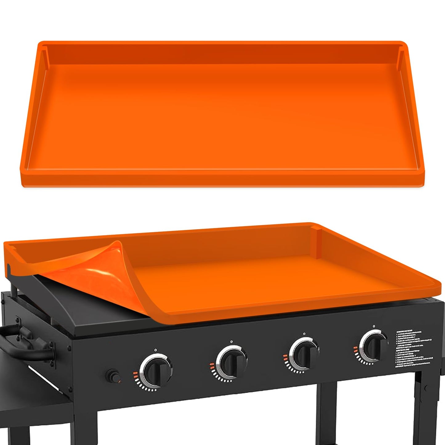 Silicone Griddle Mat Cover for Blackstone: 36 Inch Flat Top Grill Protector Mats Griddle Grill Deck Buddy Outdoor Camping Outside Cooking BBQ Accessories