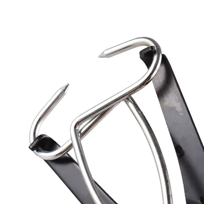 Spring Clamp Pliers with 10 Miter Clamps Woodworking Tool Miter Pliers and Clips for Frames Moldings Composite Miter Corners