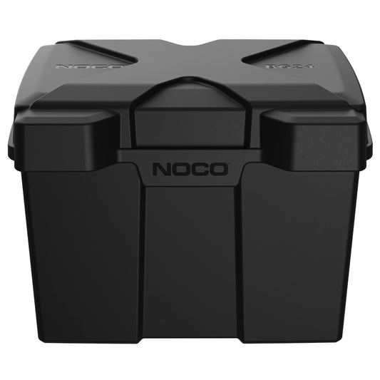 NOCO Snap-Top BG24 Battery Box, Group 24 12V Battery Box for Marine, Automotive, RV, Boat, Camper and Travel Trailer Batteries