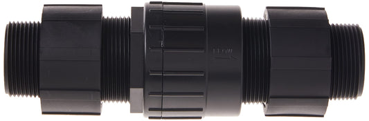 Superior Pump 99555 Universal Check Valve; fits all: 1-1/4" and 1-1/2" MPT and FPT , Black