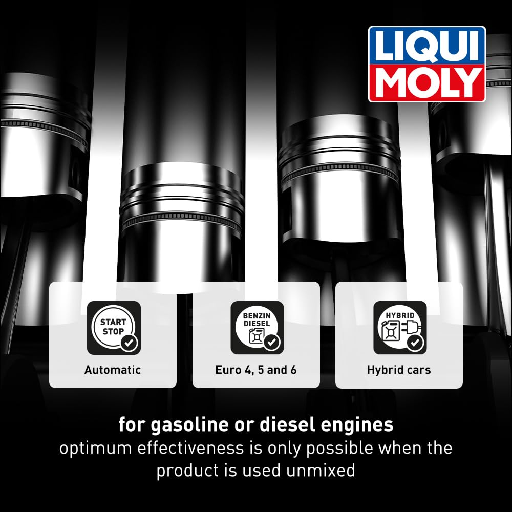 Liqui Moly (2004) Top Tec 4200 5W-30 Synthetic Motor Oil - 1 Liter Bottle