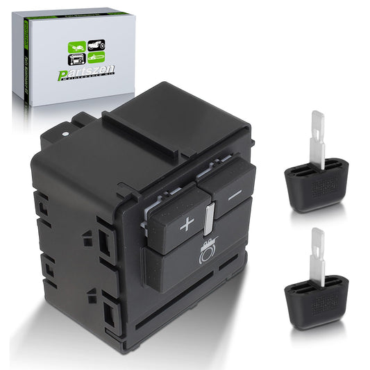 partszen 84108373 Trailer Brake Control Switch for 2015-2021 Silverado Sierra Suburban GMC Canyon Tahoe Yukon Colorado