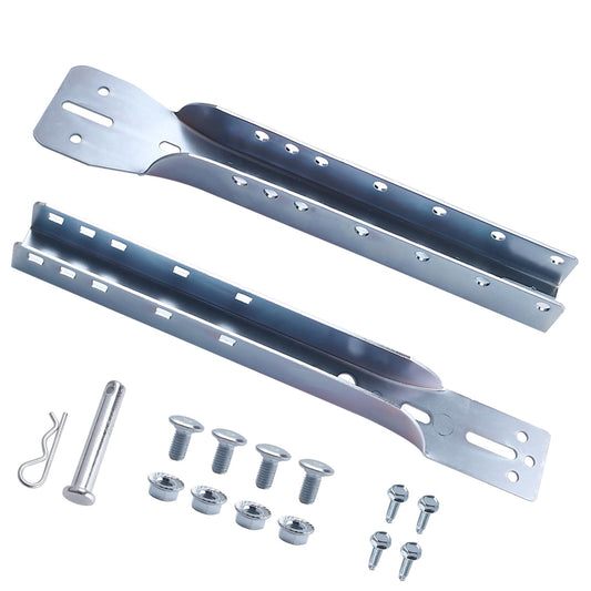 Patioer Garage Door Parts Reinforcement Bracket, Adjustable Garage Door Opener Bracket, Fits 18"-24" Panel, 1 Pack