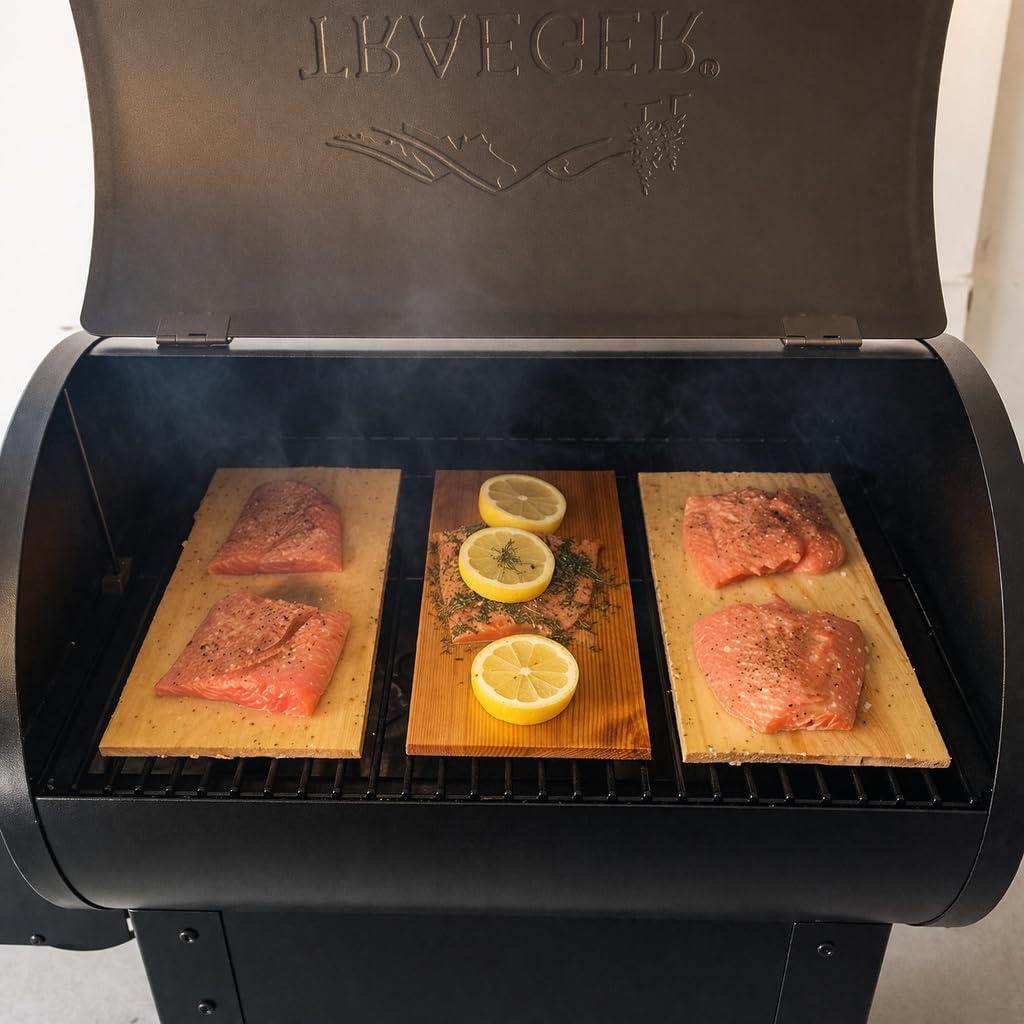 Cedar Grilling Planks - 12 Pack