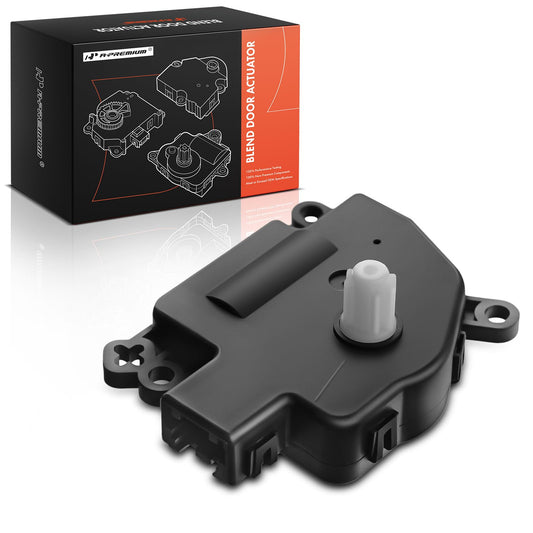 A-Premium HVAC Heater Blend Door Actuator Compatible with Dodge Charger 2008-2019, Grand Caravan, Challenger, Magnum, Dakota & Chrysler 300 2008-2019, Town & Country 2008-2016 & Ram Dakota, C/V