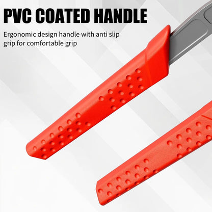 Car Clip Pliers & Trim Removal Tool, Efficient Multi-Functional Auto Snap Pliers, Spring-Loaded Fastener Rivet Remover for Auto Door Panels, Interior & Exterior Trim, Mechanic, Damage-Free Disassembly