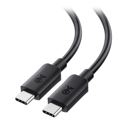 Cable Matters Long USB C Monitor Cable 8.2 ft / 2.5m with 4K 60Hz Video Resolution, 240W Power Delivery, and 5Gbps USB-C 3.1 Gen 1 Data Transfer Compatible with Apple Vision Pro, Meta Quest 3