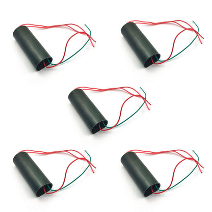 FainWan 5pcs DC Boost Step Up Power Module High Voltage Generator DC 3V-6V,400000V 400KV