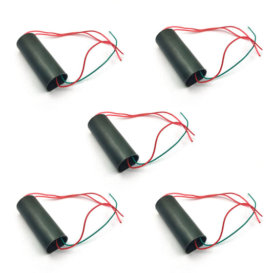 FainWan 5pcs DC Boost Step Up Power Module High Voltage Generator DC 3V-6V,400000V 400KV
