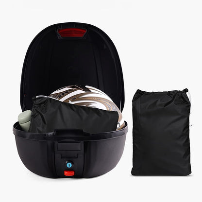 LIHAO Motorcycle Cover Waterproof Outdoor Motorbike Protection Cover Fits up to 96.5 inches Motorbike Cover with Storage Bag All Season Protection (XL)
