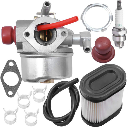 Anxingo Carburetor Replacement for Toro 20016 20017 20018 20012 20070 20071 22 inch Recycler Walk Behind Lawn Mower 640350 640303 640271 Carb for Tecumseh LEV100 LEV105 LEV120 LV195EA with Air Filter