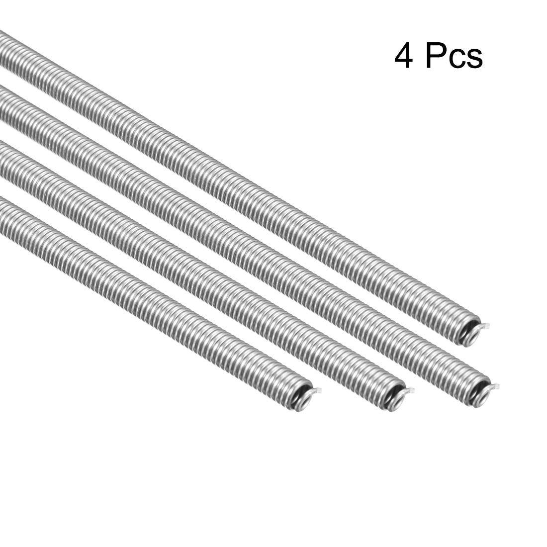 uxcell Heating Element Coil Wire AC220V 3000W / AC110V 750W Kiln Furnace Heater Wire 7.2mm*800mm 4PCS