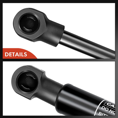 A-Premium Front Hood Lift Supports Shock Struts Compatible with Select BMW Models - 2006-2013 3 Series: 323i 325i 328i 330i 335D 335i xDrive 325xi 328xi E90 E91 E92 E93 - Replace# 51237060550(2PC Set)
