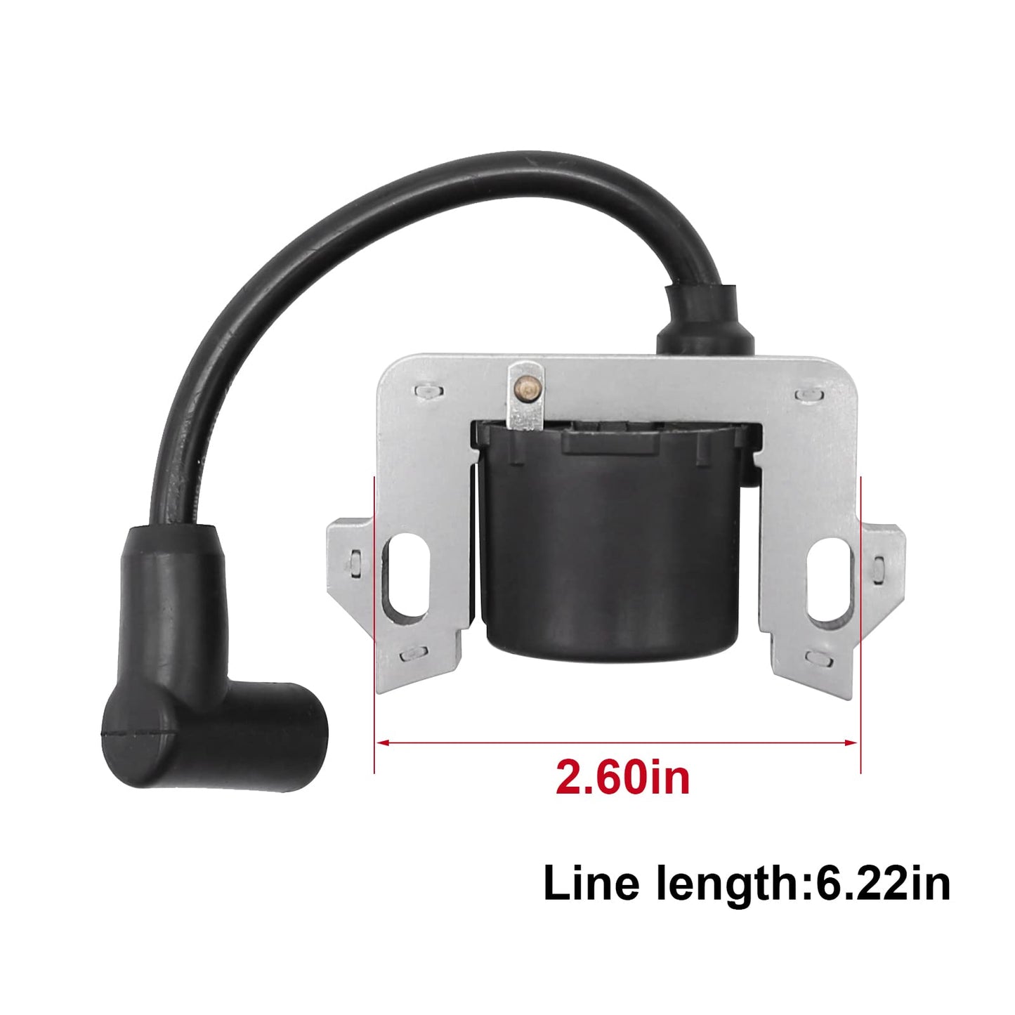 Anxingo GCV160 Ignition Coil with Spark Plug Replacement for Honda GC135 GC160 GC190 GCV135 GCV160 GCV190 GS160 GS190 GSV160 GSV190 Ignition Coil Replaces 30500-ZL8-004 30500-ZL8-014 30500-Z0J-003