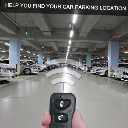 Shkalacar 12V Universal Car Auto Remote Central Kit, Door Locking Vehicle Keyless Entry System, Auto Remote Lock System with 2 Remote Controls