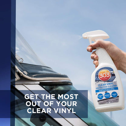 303 30215 Clear Vinyl Protective Cleaner - 32 fl. oz.