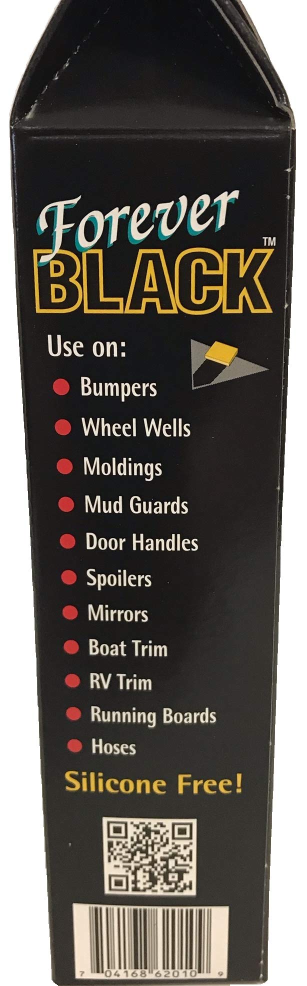 Forever Car Care Products FB-KIT Forever Black Bumper & Trim Dye Kit 6oz Kit