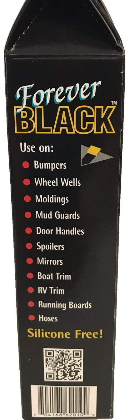 Forever Car Care Products FB-KIT Forever Black Bumper & Trim Dye Kit 6oz Kit