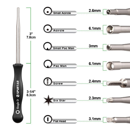 Spurtar 14 PCS Carburetor Adjustment Tool with Carburetor Cleaning Kit for Echo STIHL Poulan Husqvarna Carb Adjusting Tool - Small Engine Carb Adjustment Tools for Tuning and Carburetor Cleaning Tool