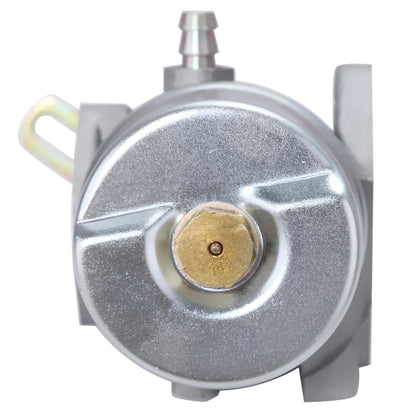 Anxingo 640052 Carburetor for Tecumseh HMSK80 HMSK85 HMSK90 HMSK100 HMSK105 HMSK110 LH318SA LH358SA SnowBlower Thrower 640054 640349 8HP 9HP 10HP Engine with Primer Bulb Gasket Clamps Fuel Filter