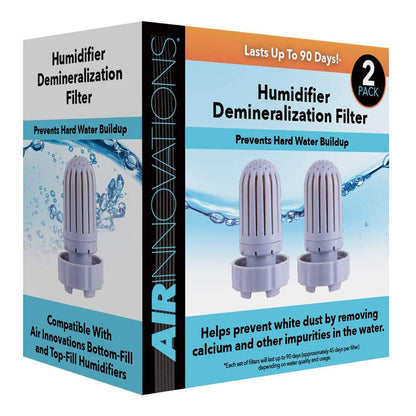 Air Innovations FILTER-HUMIDIF Humidifier Demineralization Filters - Set of 2