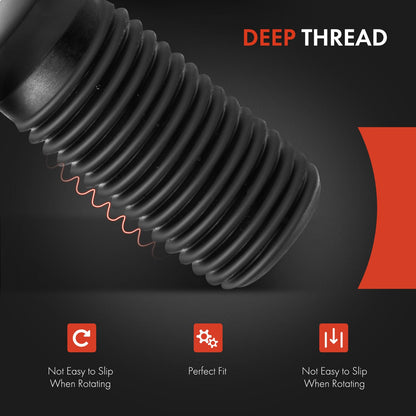 A-Premium M14-1.50 Wheel Studs Compatible with Volkswagen Jetta Passat CC Golf Tiguan Beetle Audi A3 A4 A5 A6 A7 Quattro A8 Front or Rear Side 5-PC Set