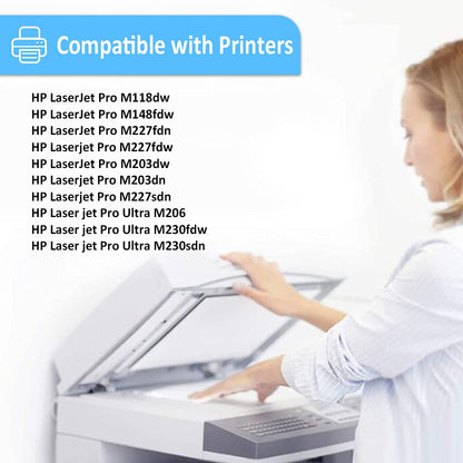 Compatible 32A CF232A Drum Unit Replacement for Drum Cartridge on HP Laserjet pro M118dw M203d M203dn M203dw M220, MFP M227fdn M227fdw M148fdw M148dw M148fdw Printers（Drum Unit，23,000 Pages）