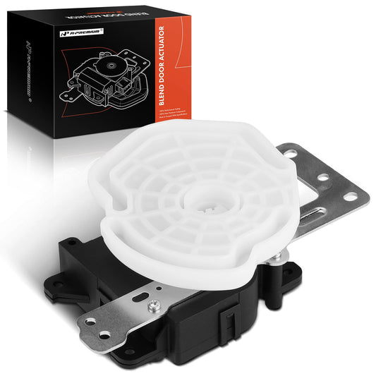 A-Premium HVAC Heater Blend Door Actuator - Replaces 79140-SNA-A01 - Compatible with Honda Civic 2006 2007 2008 2009 2010 2011 - Main, Mode Actuator