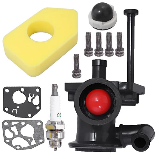 Anxingo Carburetor Replacement for B&S 795477 795469 794147 699660 794161 498811 Carb With 698369 Air Filter