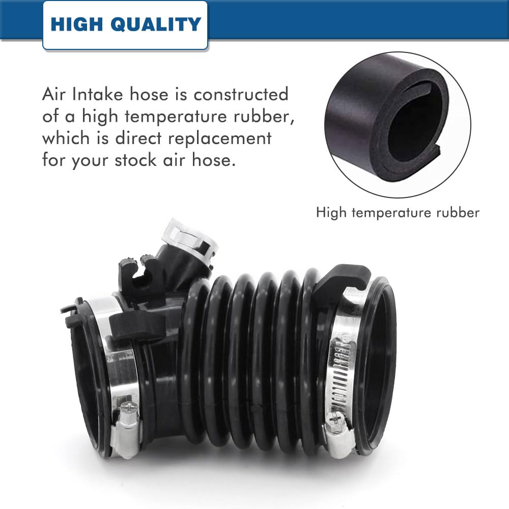 Air Intake Hose Compatible with 2012-2015 Honda Civic 1.8L/ 2013-2015 Acura Ilx 2.0L- Intake Filter Tube Replaces # ‎17225-R1A-A01- Air Intake Duct Tube Boot