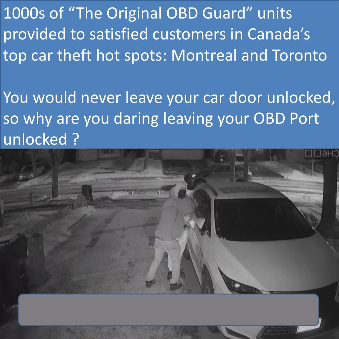 OBD Port Security Anti-Theft Lock Locking Device