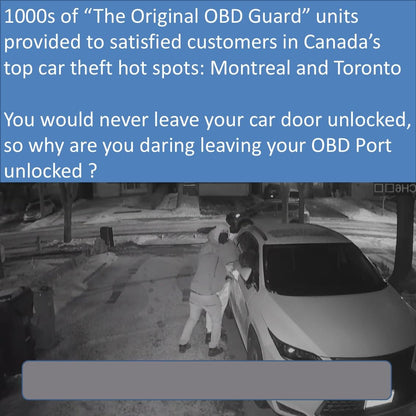 OBD Port Security Anti-Theft Lock Locking Device