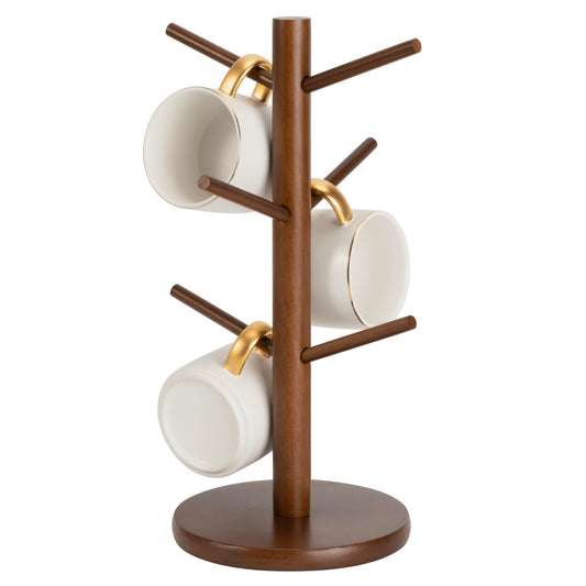 MyLifeUNIT Mug Holder Tree, Coffee Cup Holder (Brown)