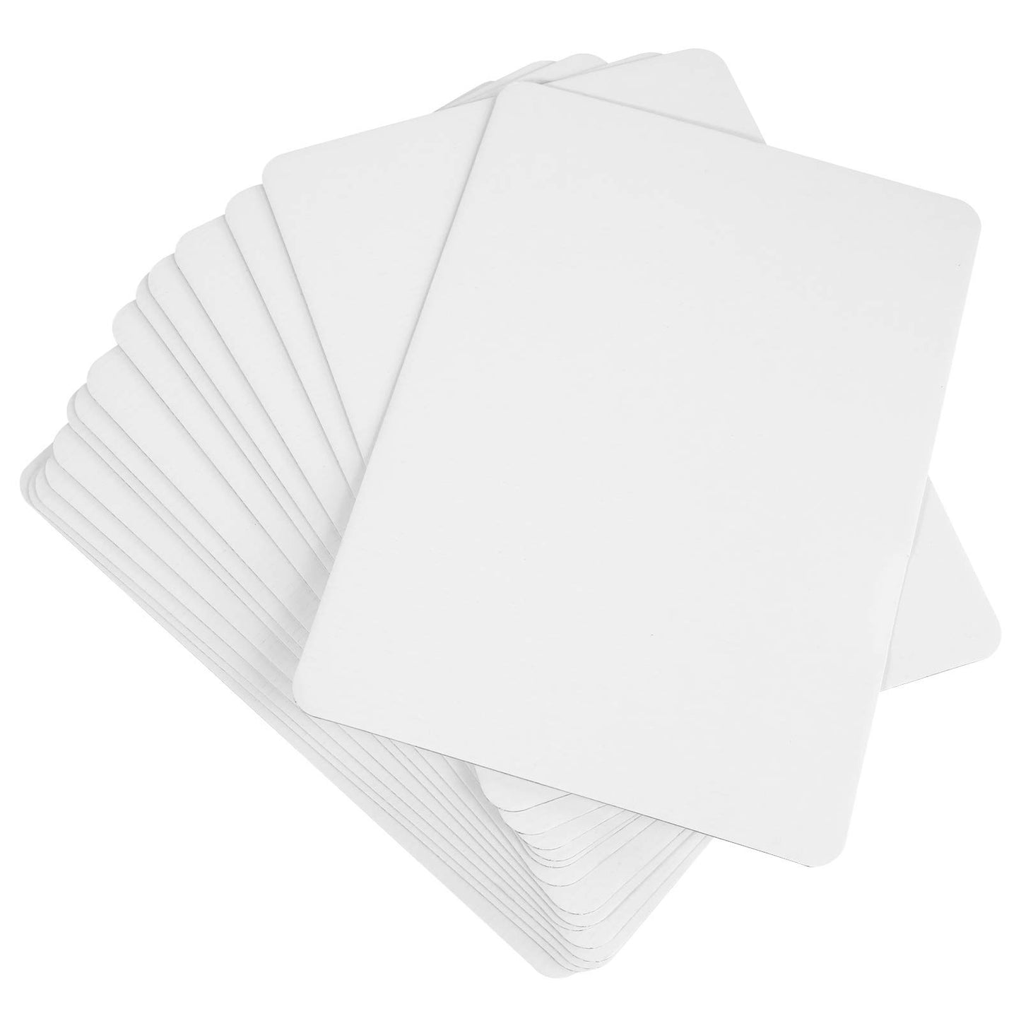 Pack of 15 White Quarter Cake Sheet 13.75” x 9.75” Cake Board Sturdy Rectangle Greaseproof Pad Full 15 Pk Boards