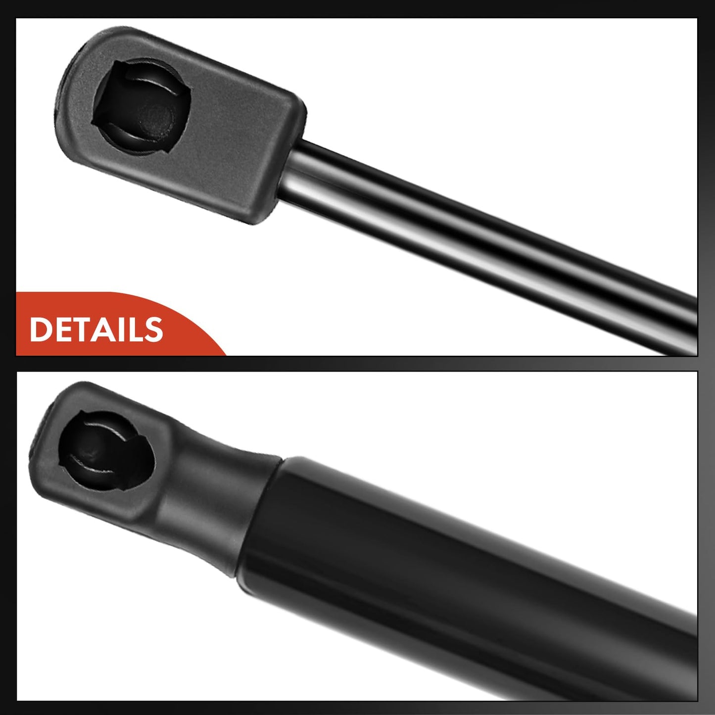 A-Premium Rear Tailgate Lift Supports Struts Compatible with Infiniti Q50 2014-2021 2-PC