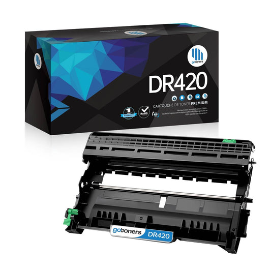 DR420 DR-420 DR 420 Drum Unit Compatible for Brother TN420 TN450 TN-420 TN-450 Work with HL-2270DW HL-2240DW DCP-7065DN MFC-7460DN HL-2230DW MFC-7360N MFC-7860DW Printer (NOT Toner)