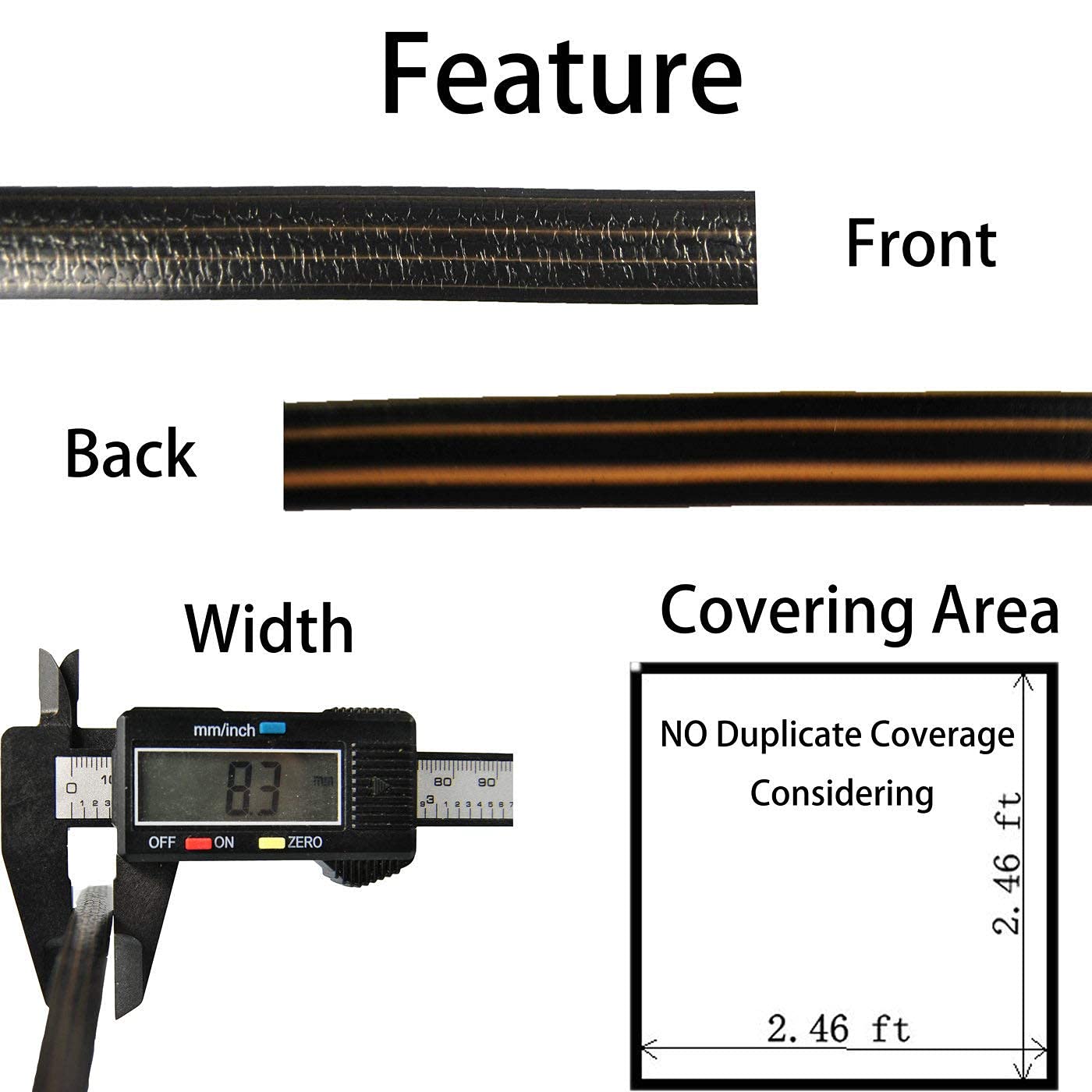 260 ft Wicker Repair Kit, Synthetic Rattan Furniture Fix Kit Brown Flat Plastic Weaving Material for housing Furniture and Garden Chair Basket Patio Conversation Furtinue-Gradiant Coffee