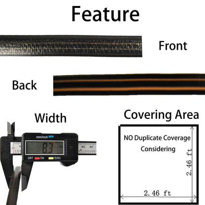 260 ft Wicker Repair Kit, Synthetic Rattan Furniture Fix Kit Brown Flat Plastic Weaving Material for housing Furniture and Garden Chair Basket Patio Conversation Furtinue-Gradiant Coffee