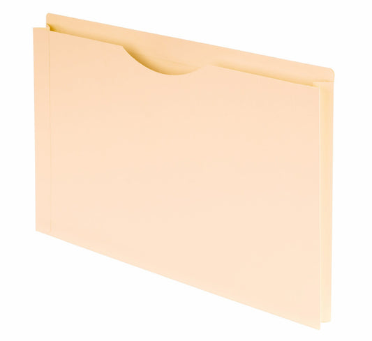 Pendaflex File Folders, Reinforced File Jacket, 1-1/2" Expansion, Legal Size, Manila, Durable, 10/Pack, Ideal for Secure Document Storage