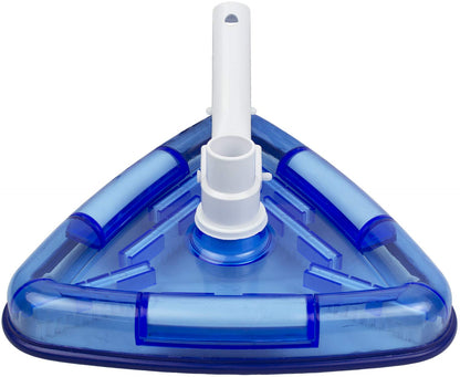 Poolmaster 27514 Clear-View Triangular Vinyl Liner Vacuum - Classic Collection