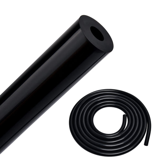 EVIL ENERGY 3/16 Silicone Vacuum Tubing Hose Line 10FT 130PSI Max Pressure Black (5mm ID)