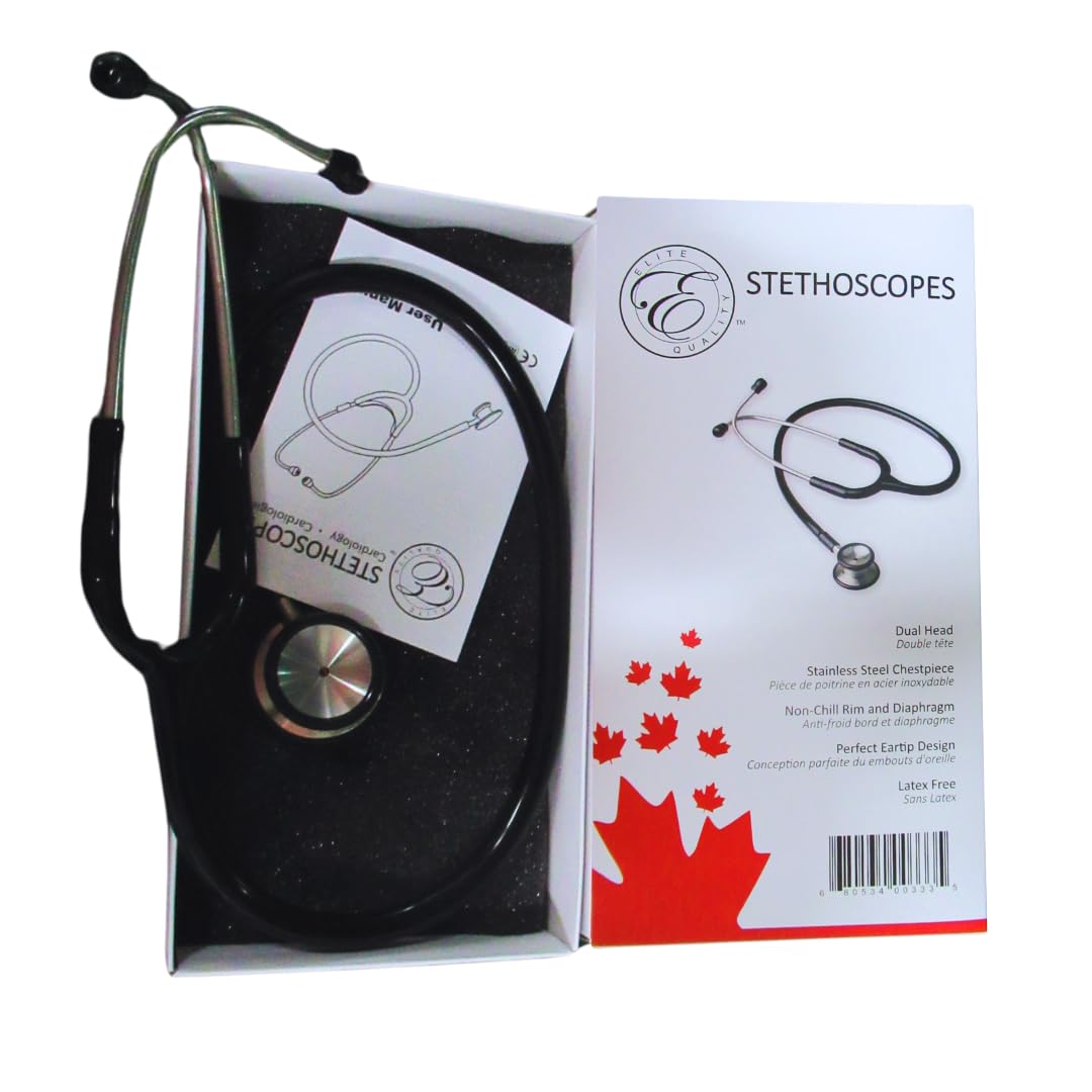 Elite Quality Mechanical Stethoscope, Manual, HS-30J