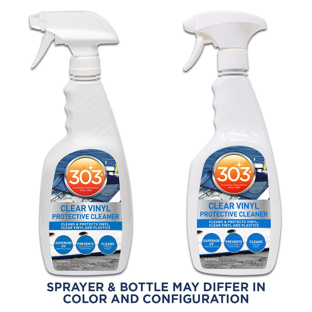 303 30215 Clear Vinyl Protective Cleaner - 32 fl. oz.