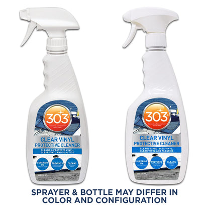 303 30215 Clear Vinyl Protective Cleaner - 32 fl. oz.
