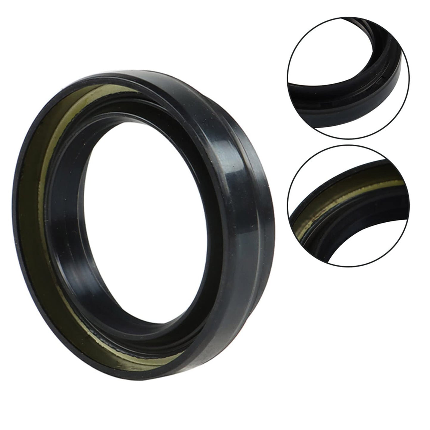 labwork Both Front Wheel Bearing and Seal Kit Replacement for Yamaha Wolverine Big Bear Grizzly Kodiak 350 400 450 Rhino 450 660 700
