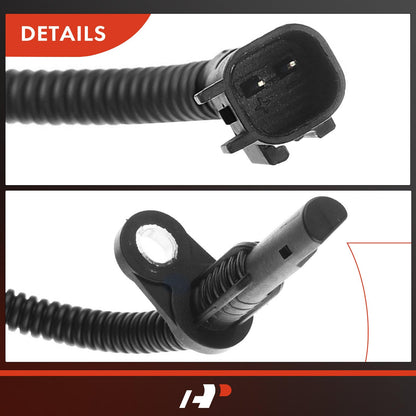 A-Premium ABS Wheel Speed Sensor Compatible with Ram 1500 2013-2018 1500 Classic 2019 Rear Left or Right