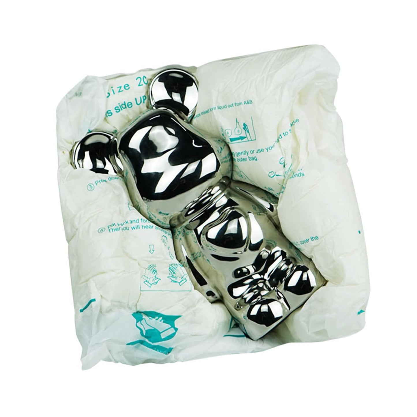 Suweiyuanshiyi 6 PCS Expanding Foam, Quick Expanding Foams,16”x 14” Packing Foam Instant Pack Packing Material Expandable for shipping Protection