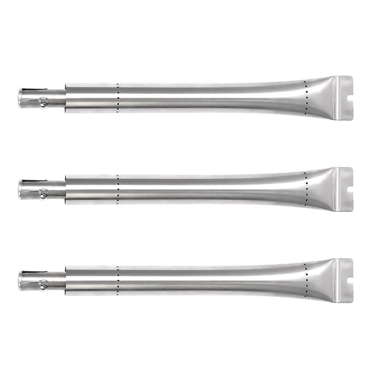 GFTIME 14 5/16" BBQ Burner for Broil King 18629, Broil King Signet, Broil King Sovereign Gas Grills, BBQ Burner Replacement for Broil King BBQ Parts, 3 Pack