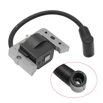 DUZFOREI Ignition Coil with Spark Plug Replacement for Tecumseh 34443 34443A 34443B 34443C 34443D Solid State Module